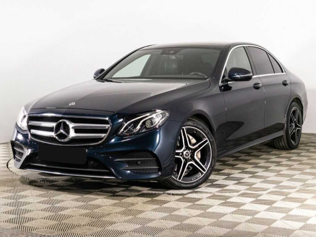 Mercedes-Benz E-Класс 200, 2017
