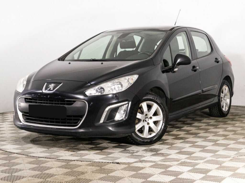 Peugeot 308, 2012