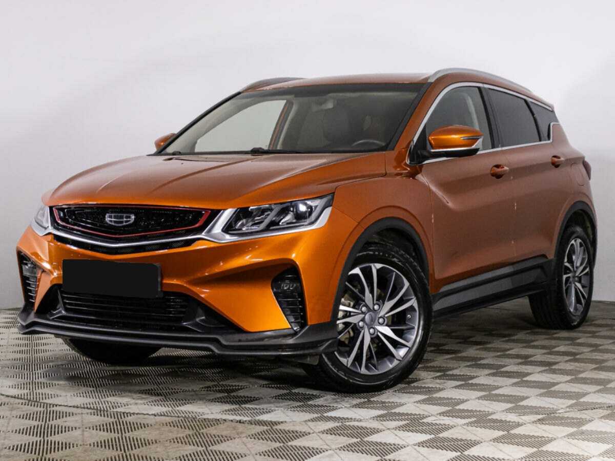 Geely Coolray, 2020