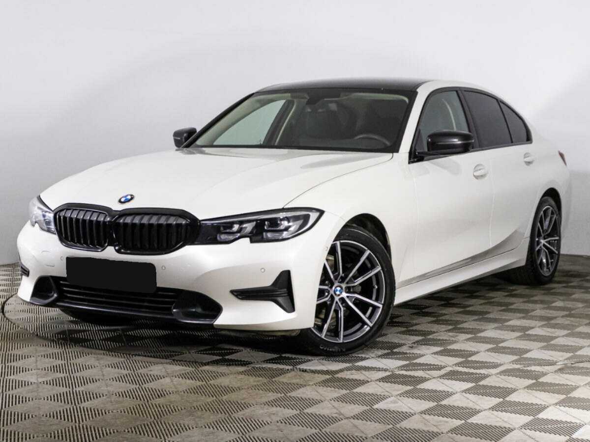 BMW 3 серии 318d, 2020