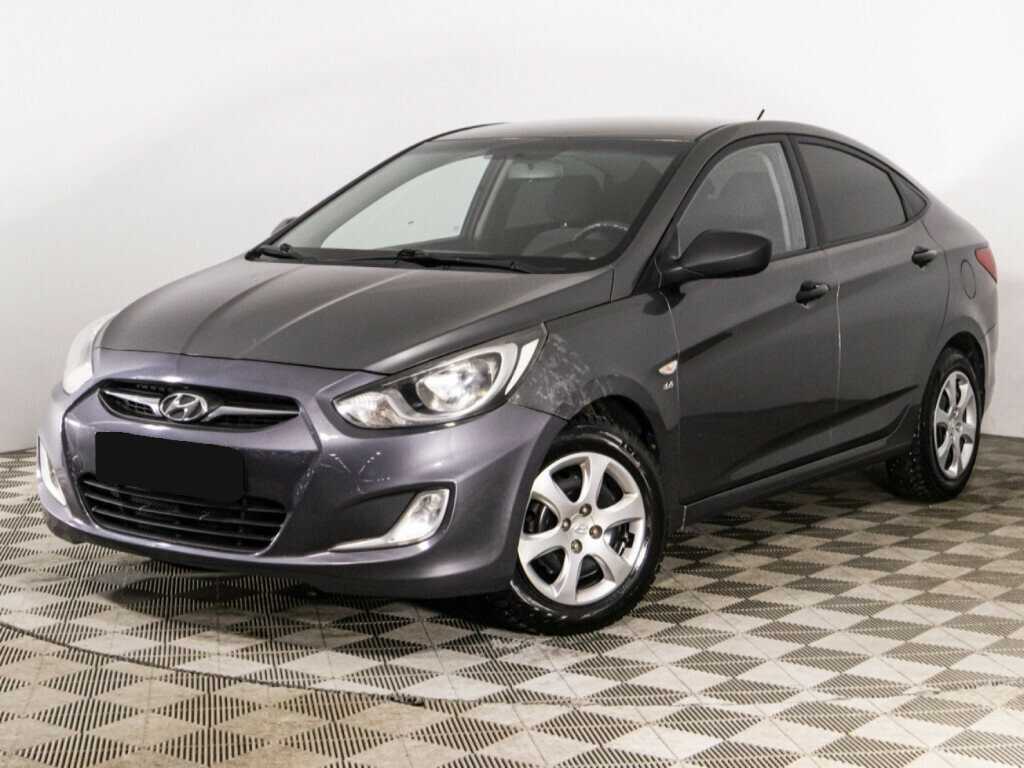 Hyundai Solaris, 2013