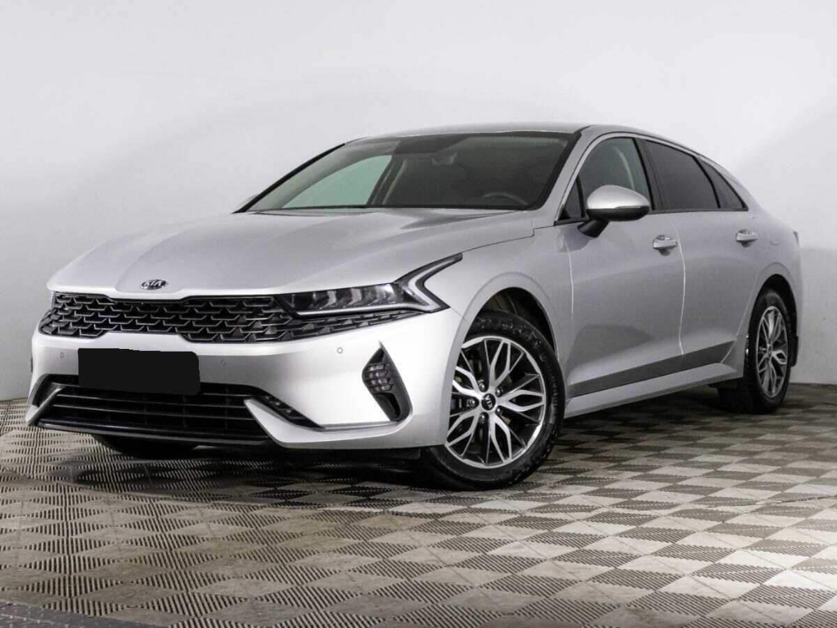 Kia K5, 2021 - фото №1