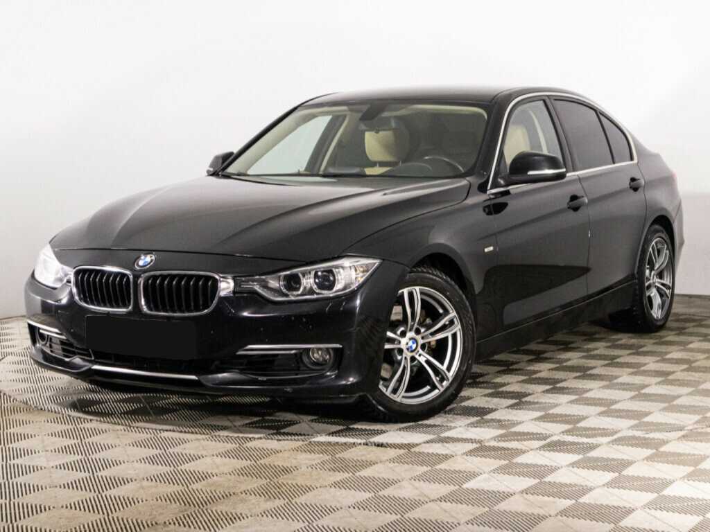 BMW 3 серии 320d, 2012 - фото №1