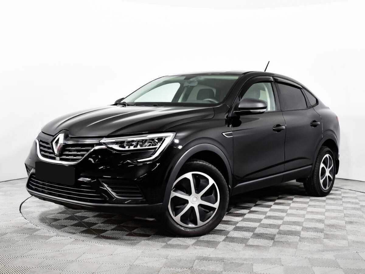 Renault Arkana, 2019