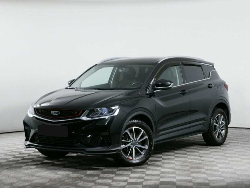Geely Coolray, 2022