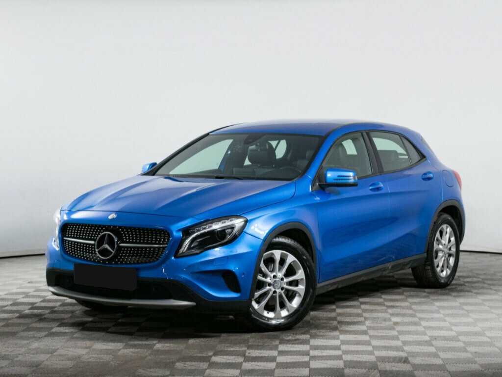 Mercedes-Benz GLA 200, 2016