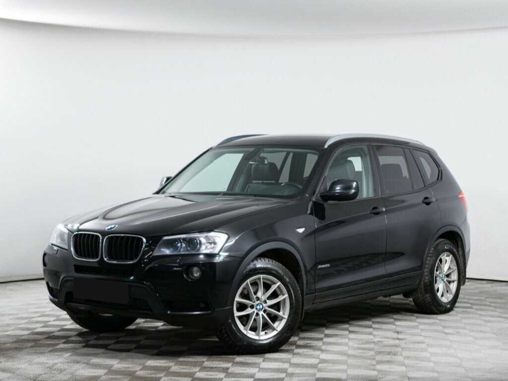 BMW X3 20i xDrive, 2012