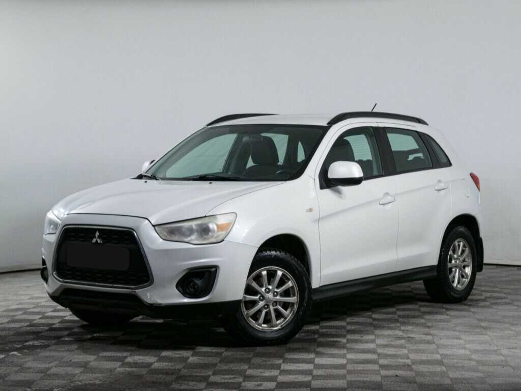 Mitsubishi ASX, 2013 - фото №1