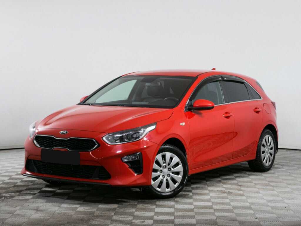 Kia Ceed, 2020