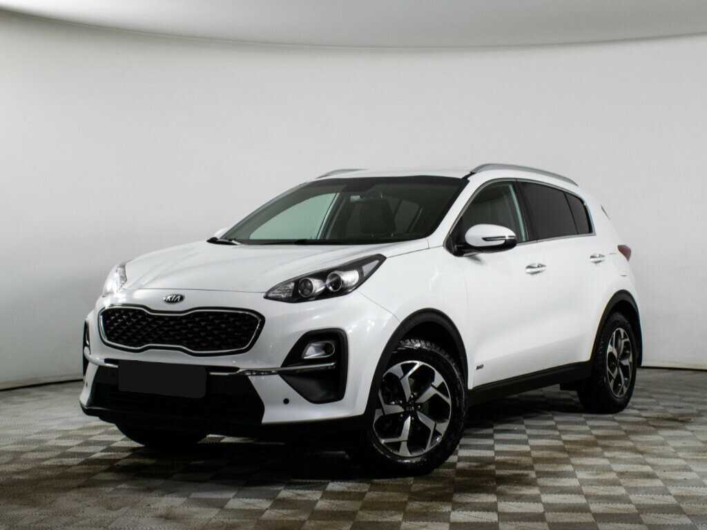 Kia Sportage, 2020