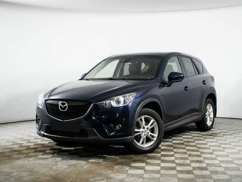 Mazda CX-5, 2014