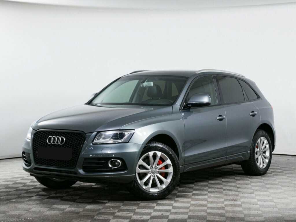 Audi Q5, 2016