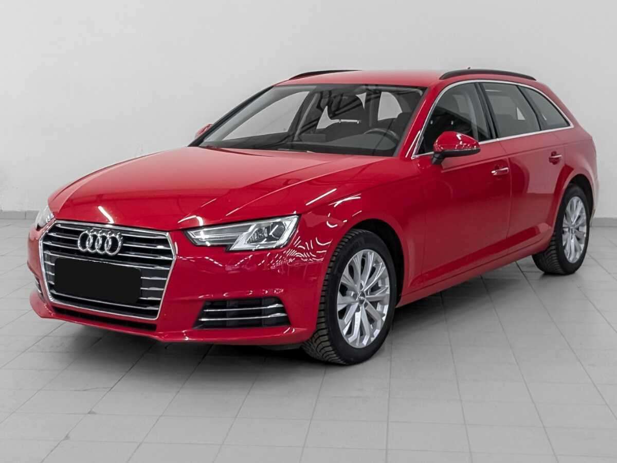 Audi A4, 2017