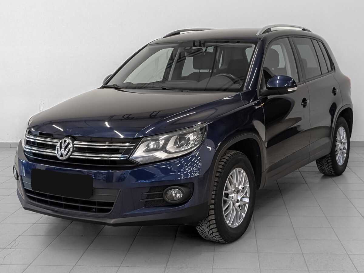 Volkswagen Tiguan, 2016 - фото №1