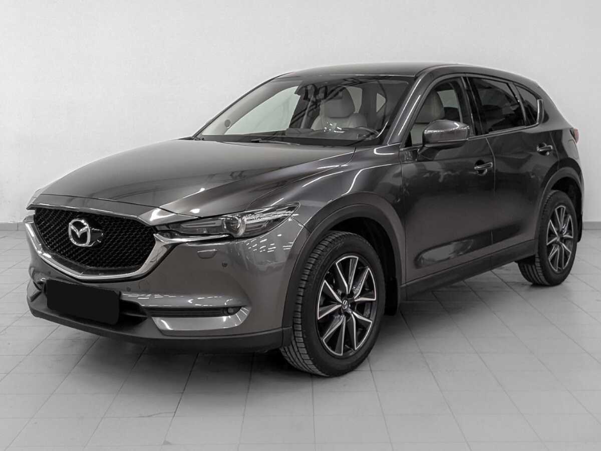 Mazda CX-5, 2017
