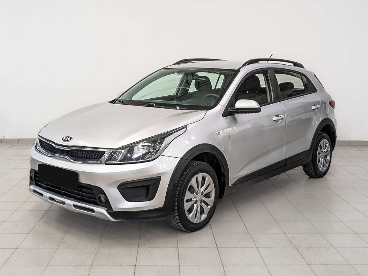 Kia Rio X-Line, 2020