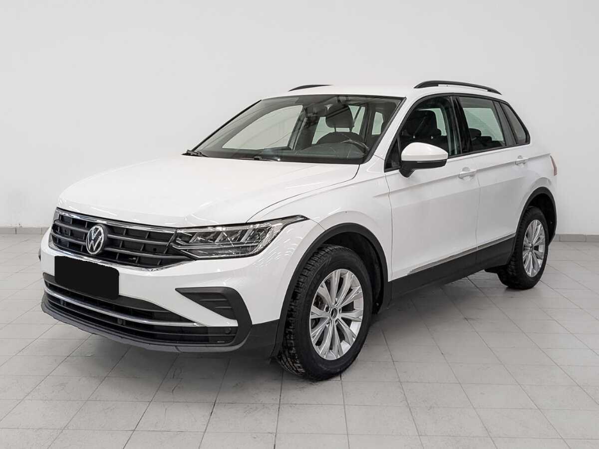 Volkswagen Tiguan, 2021