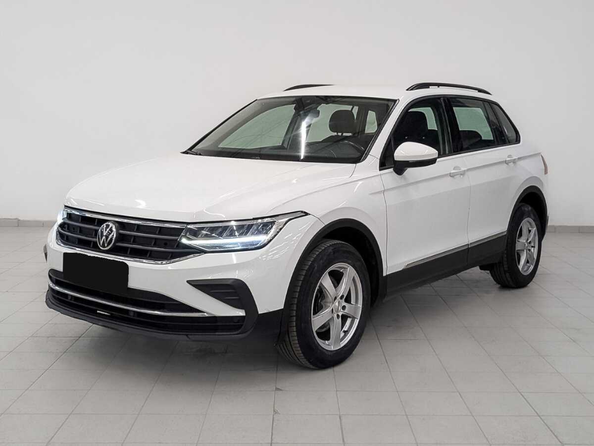 Volkswagen Tiguan, 2021