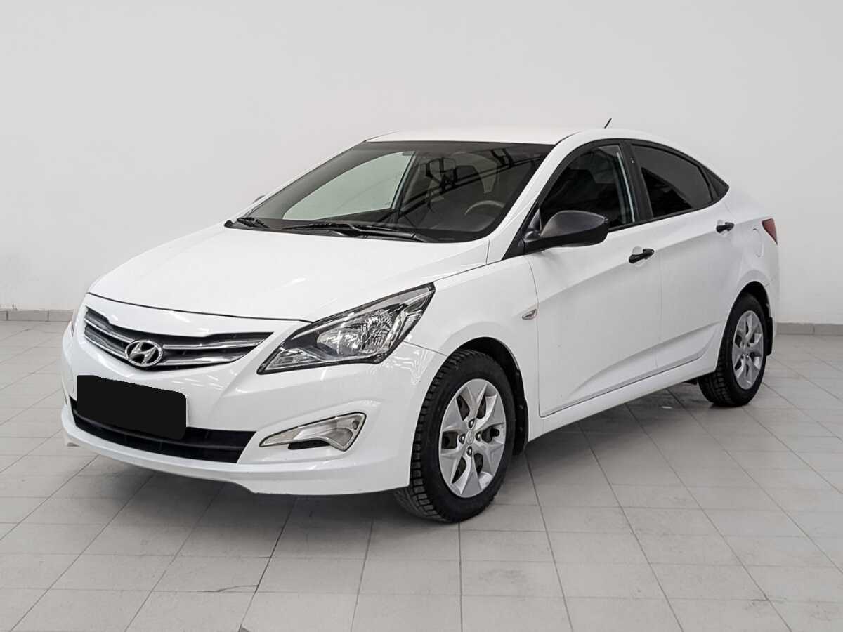 Hyundai Solaris, 2015
