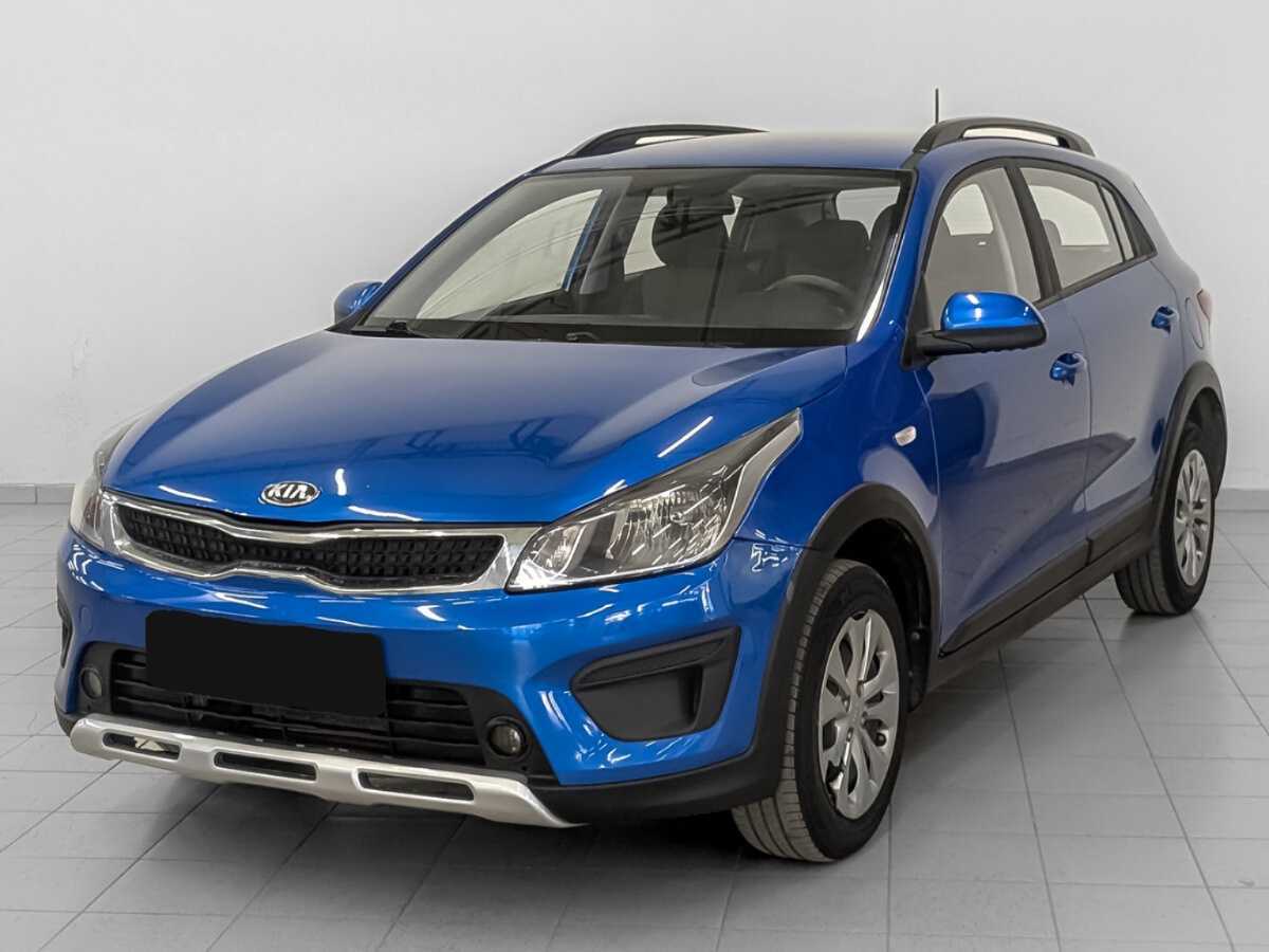 Kia Rio X-Line, 2020 - фото №1