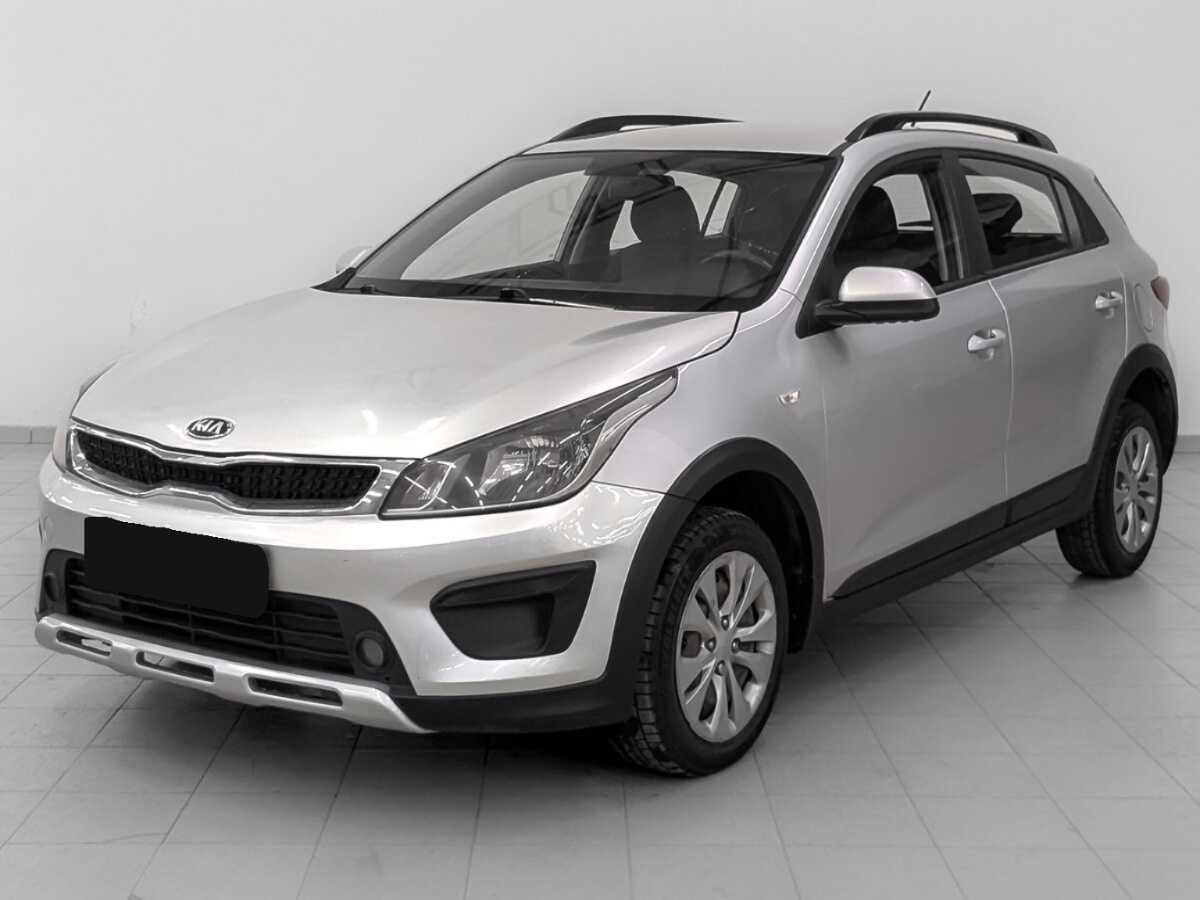 Kia Rio X-Line, 2020 - фото №1
