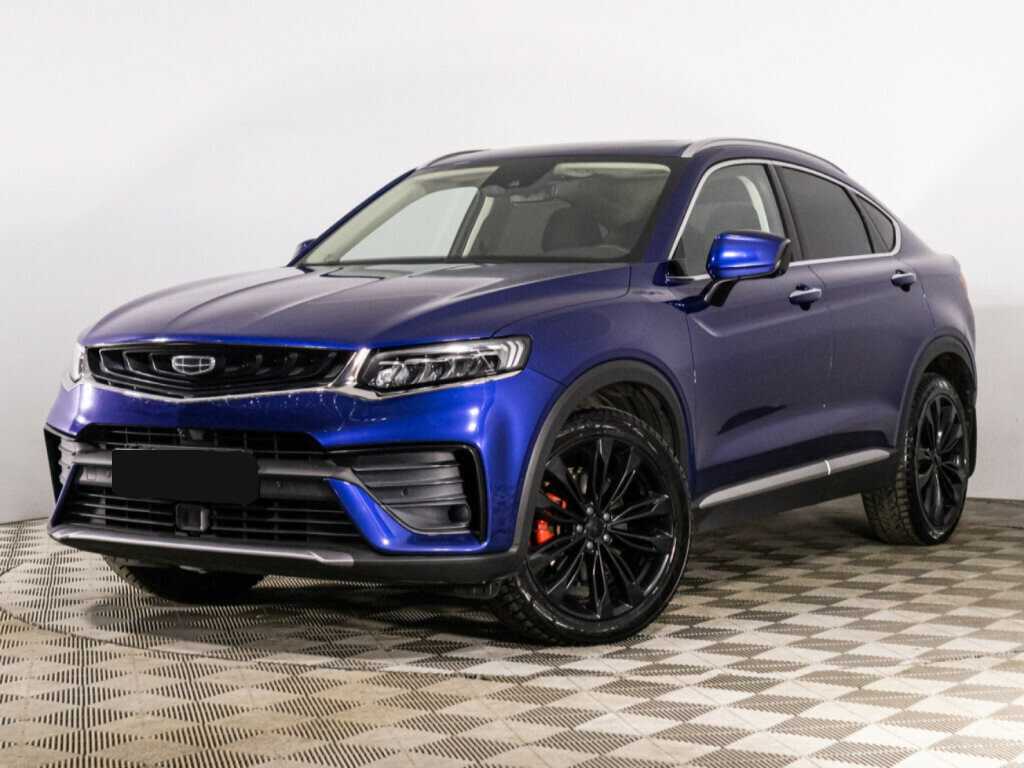 Geely Tugella, 2020