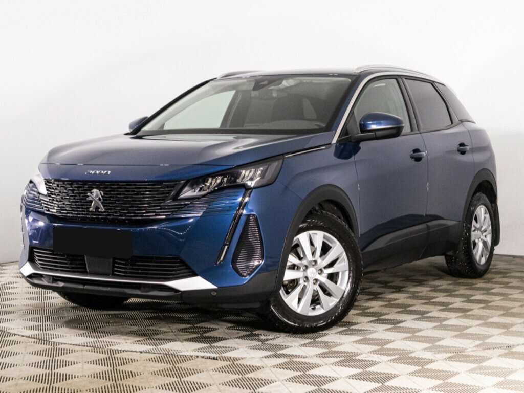 Peugeot 3008, 2021