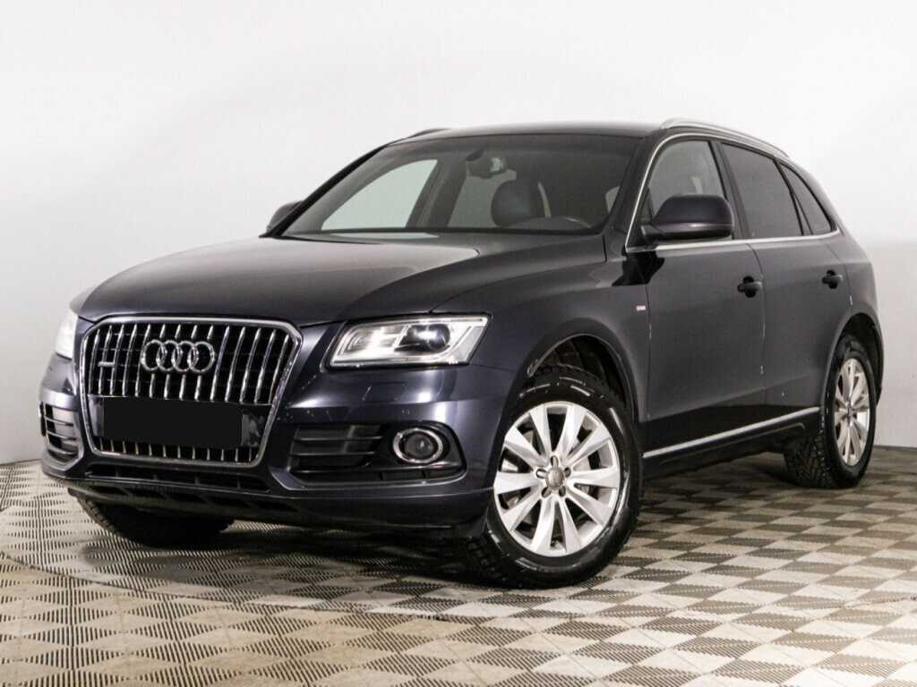 Audi Q5, 2013 - фото №1