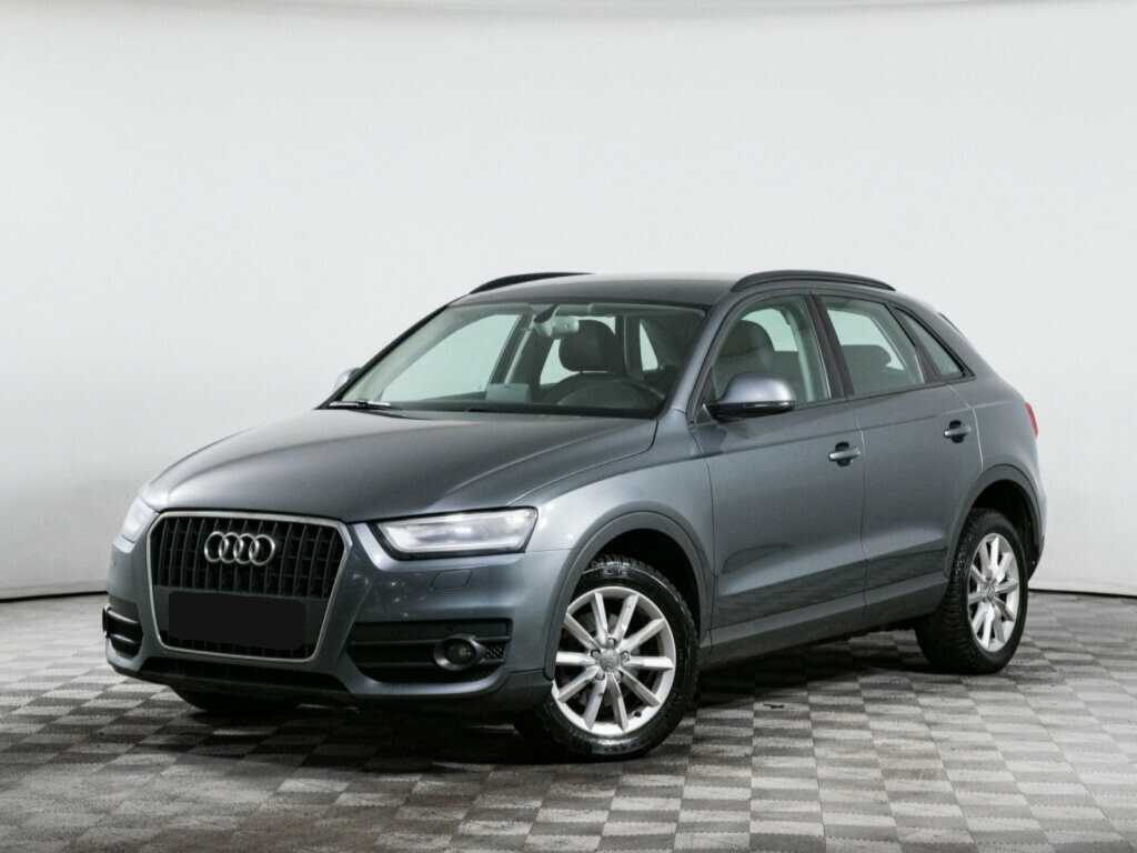Audi Q3, 2013
