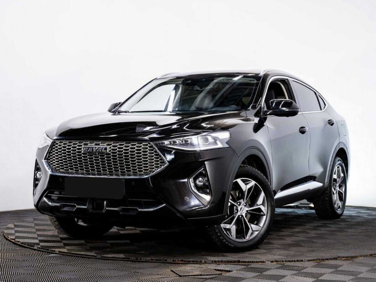 Haval F7x, 2021