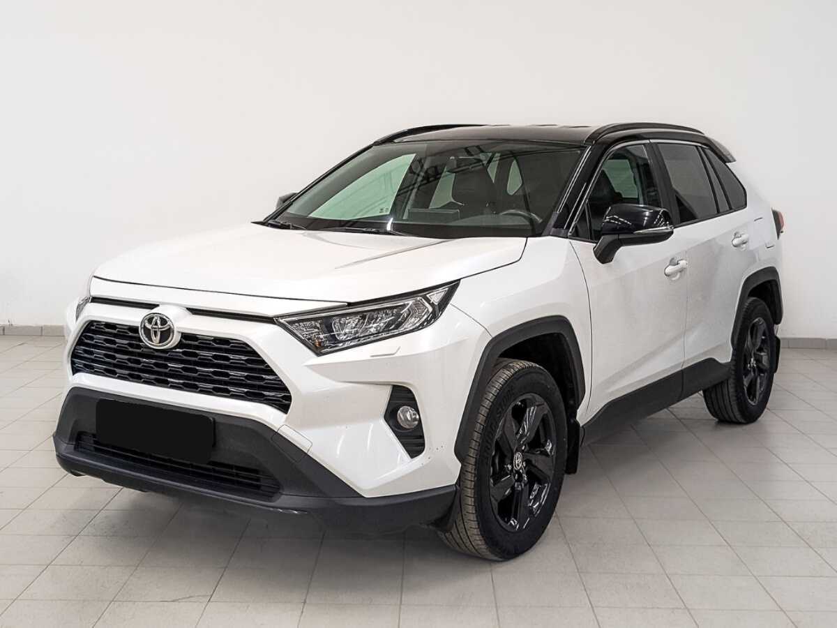 Toyota RAV4, 2021