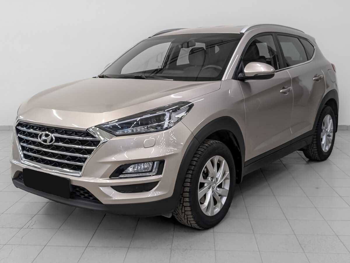 Hyundai Tucson, 2020