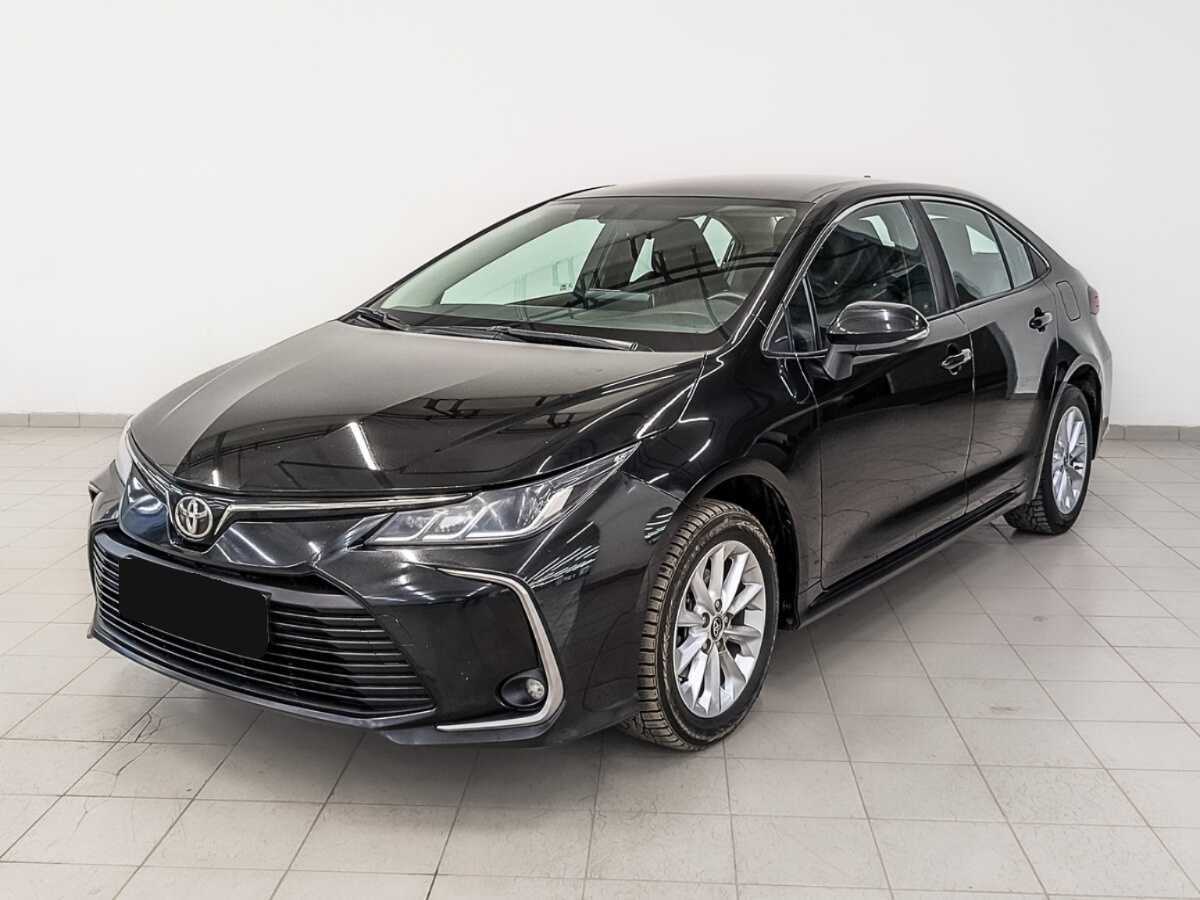 Toyota Corolla, 2019 - фото №1