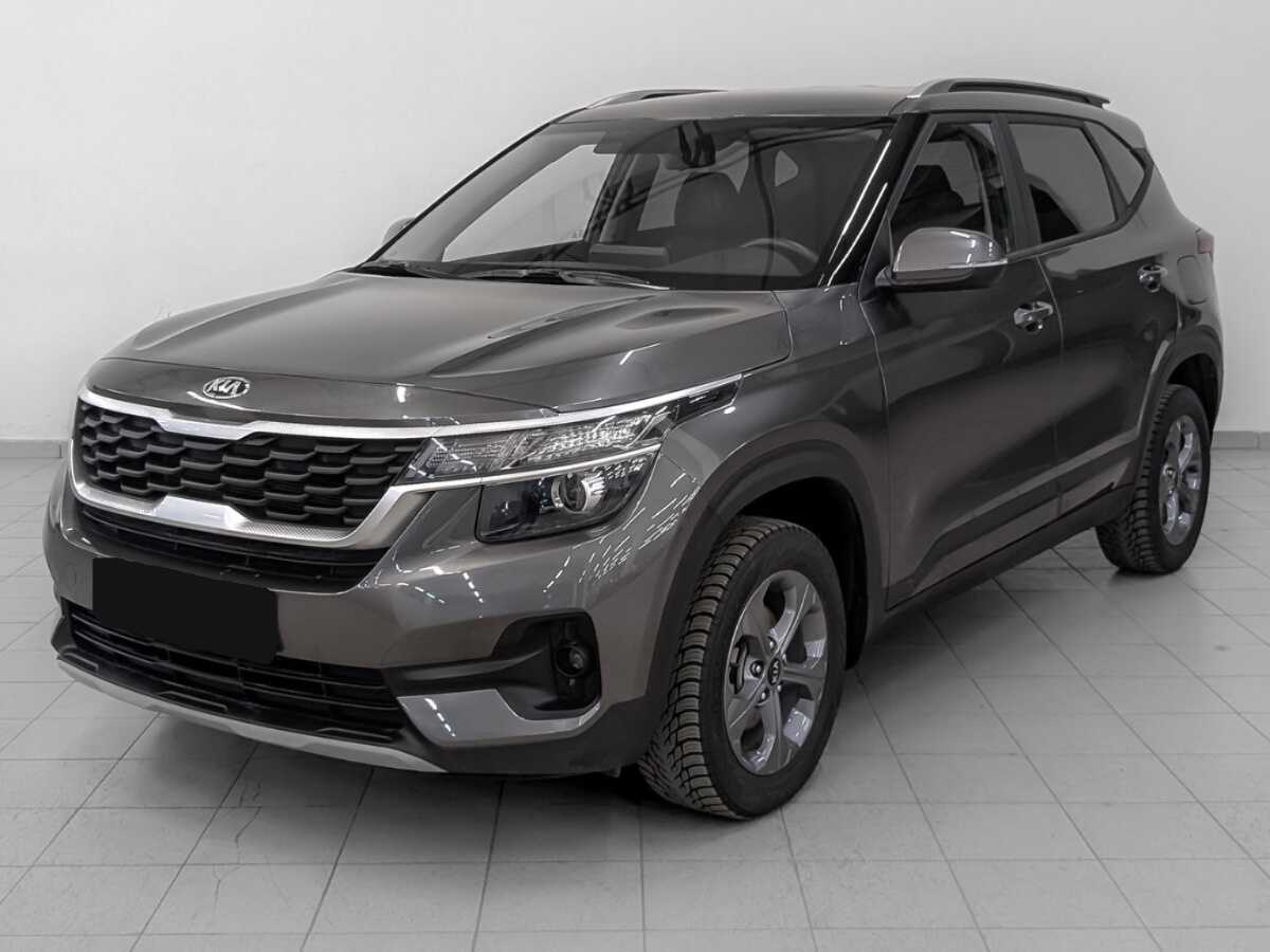 Kia Seltos, 2021