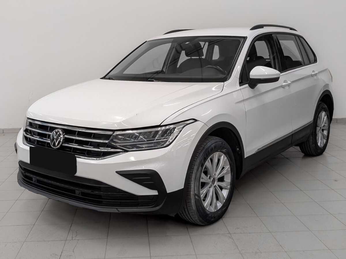 Volkswagen Tiguan, 2021 - фото №1