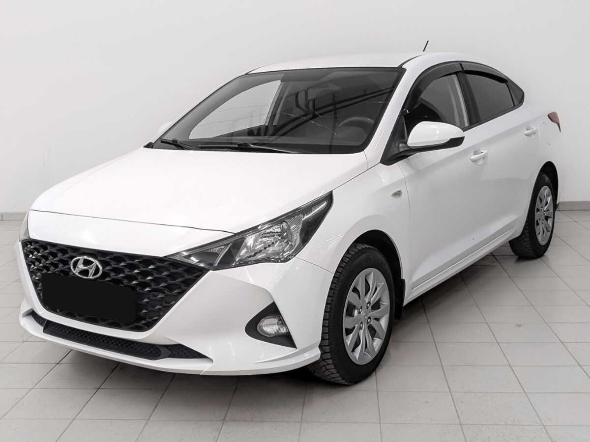 Hyundai Solaris, 2021 - фото №1