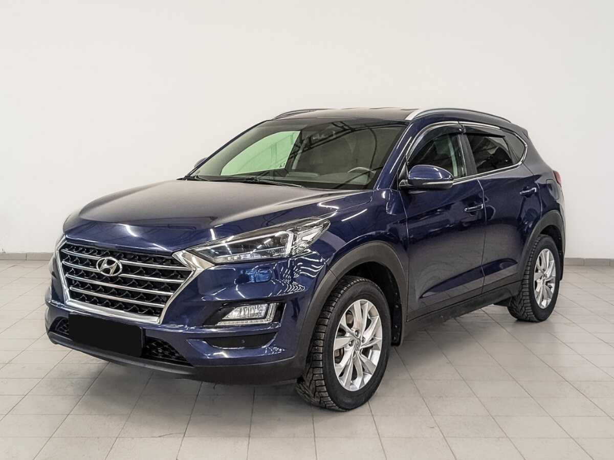 Hyundai Tucson, 2020 - фото №1
