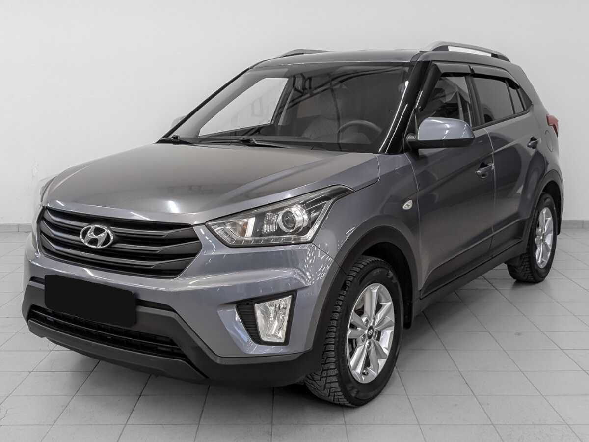 Hyundai Creta, 2019 - фото №1