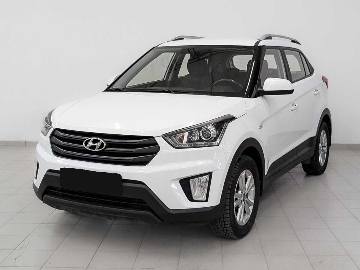 Hyundai Creta, 2019 - фото №1
