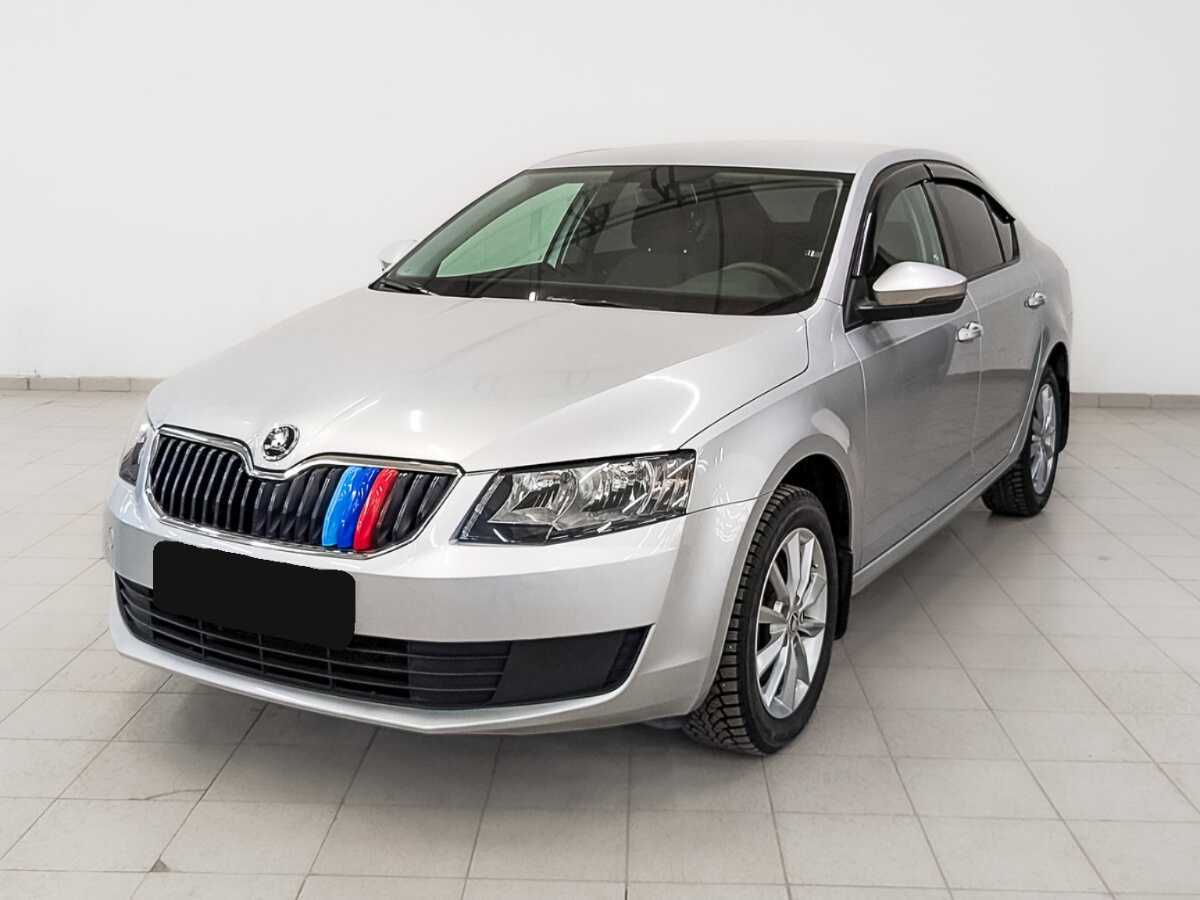 Skoda Octavia, 2016 - фото №1