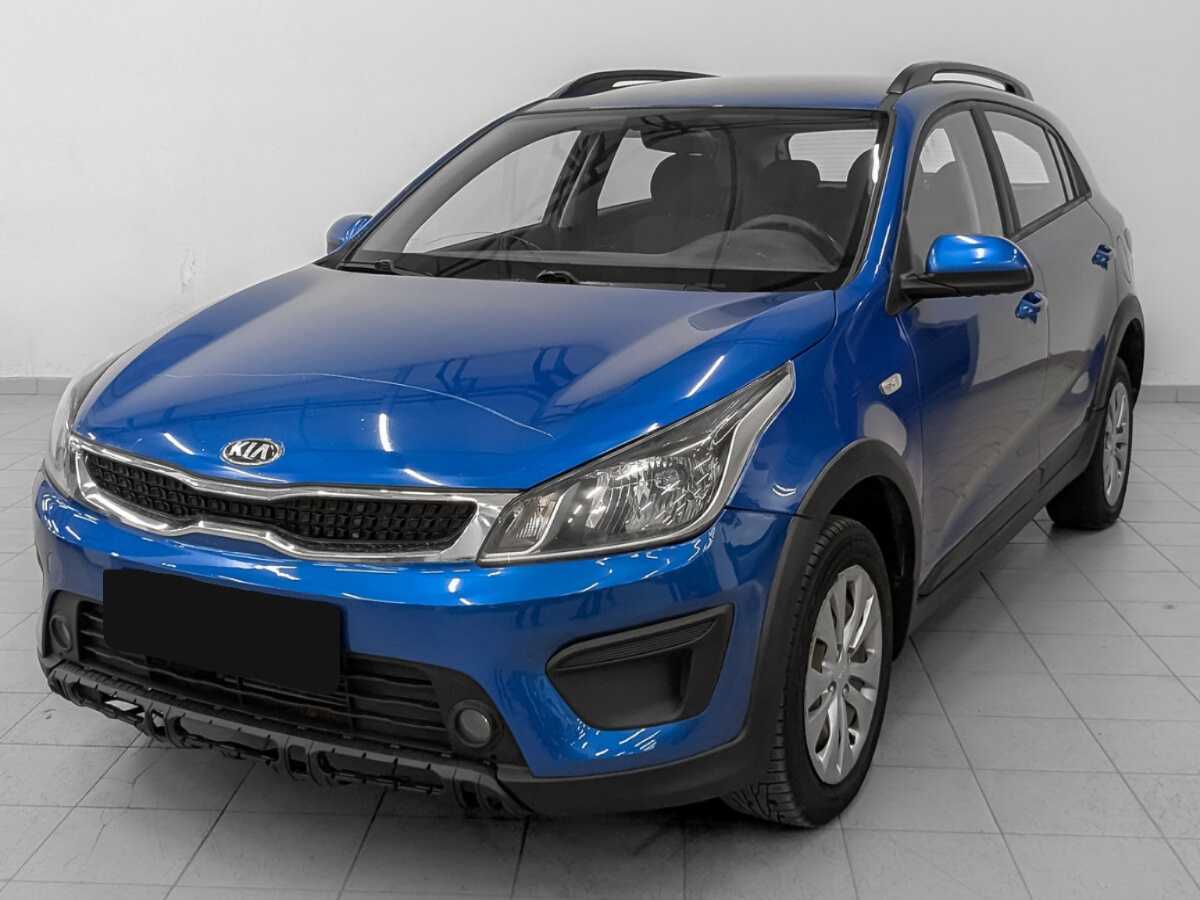 Kia Rio X-Line, 2019 - фото №1