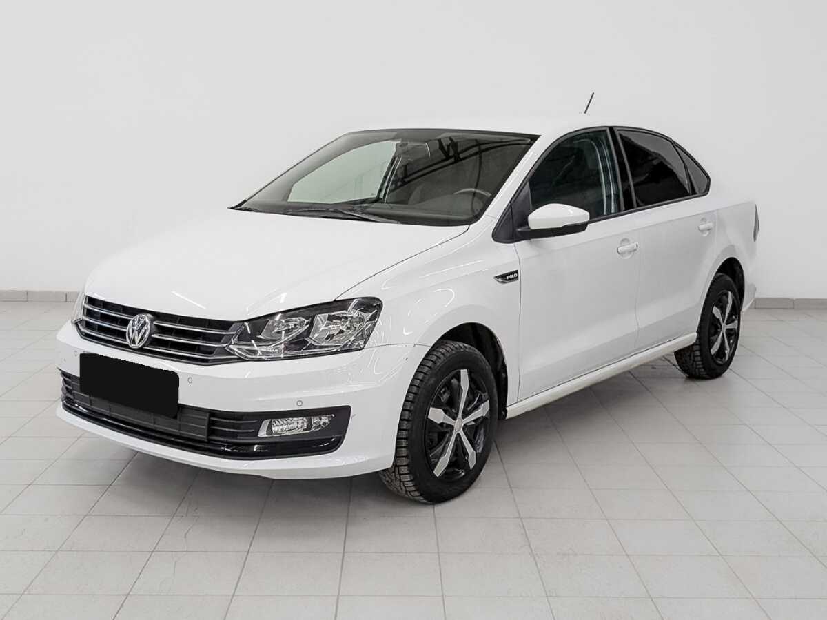 Volkswagen Polo, 2018 - фото №1