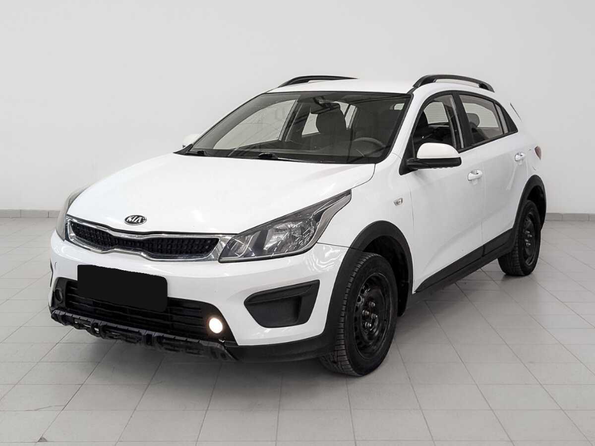 Kia Rio X-Line, 2020 - фото №1