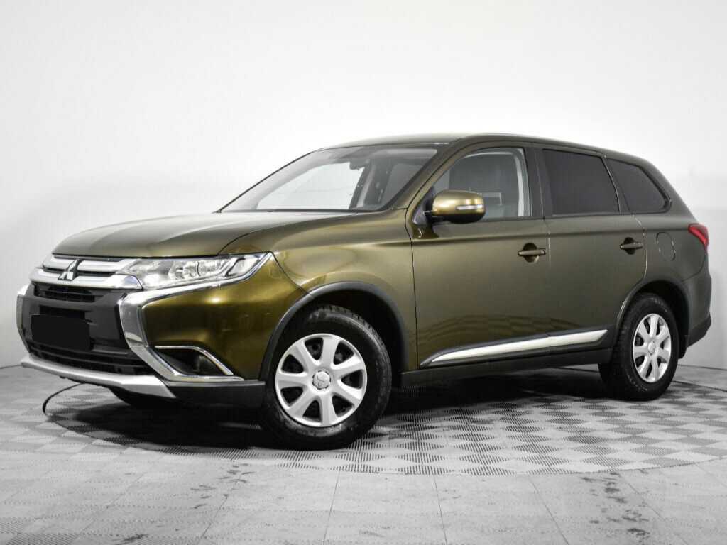 Mitsubishi Outlander, 2017 - фото №1