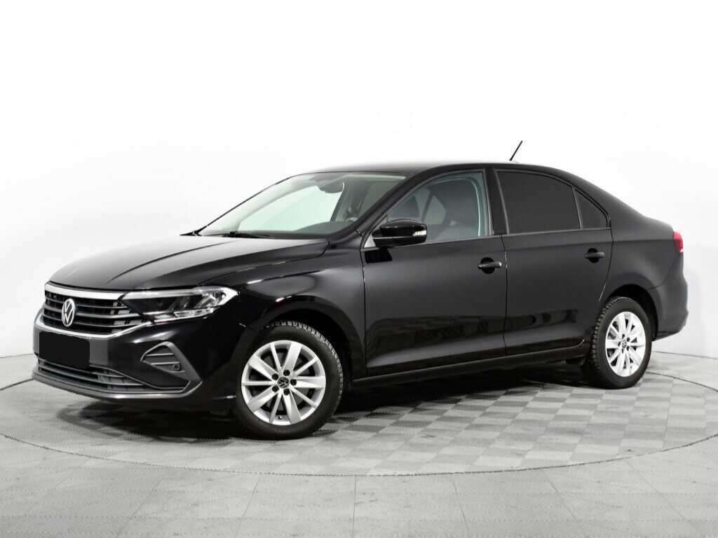 Volkswagen Polo, 2021 - фото №1