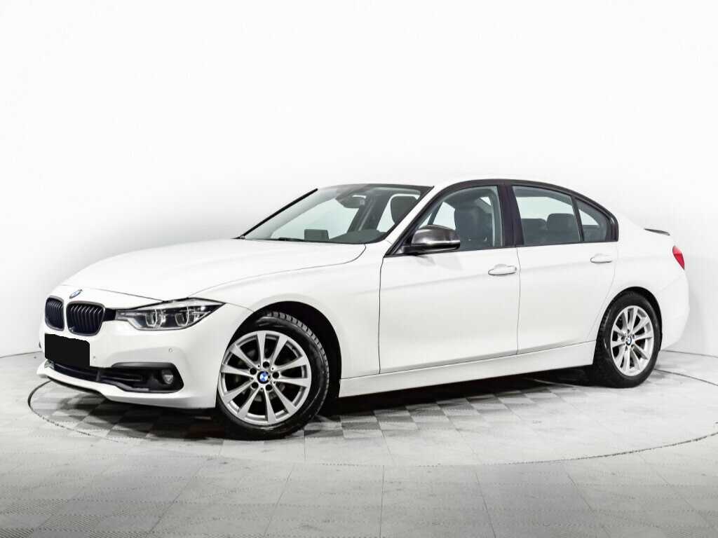 BMW 3 серии 318i, 2015 - фото №1