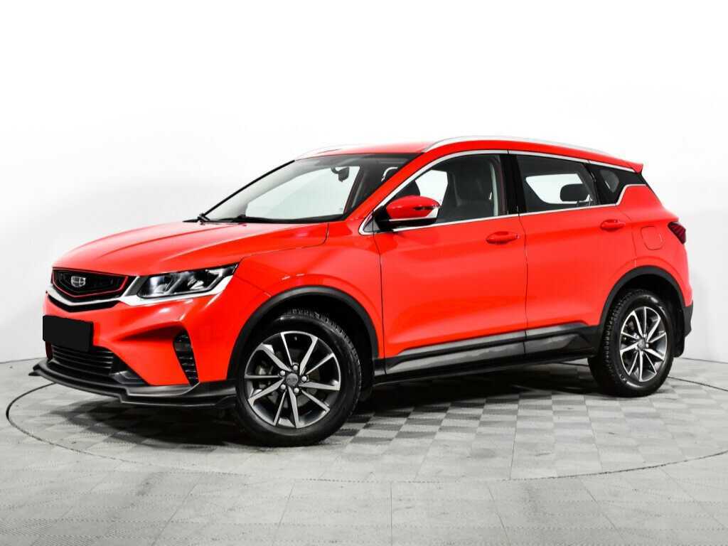 Geely Coolray, 2020 - фото №1