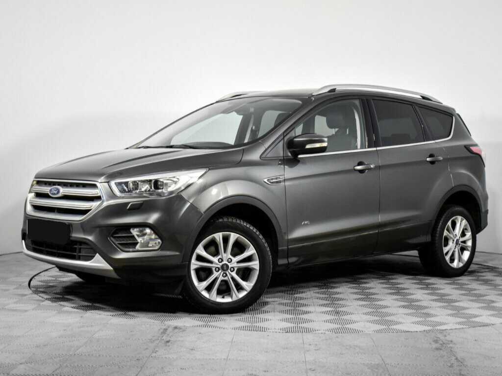 Ford Kuga, 2017 - фото №1
