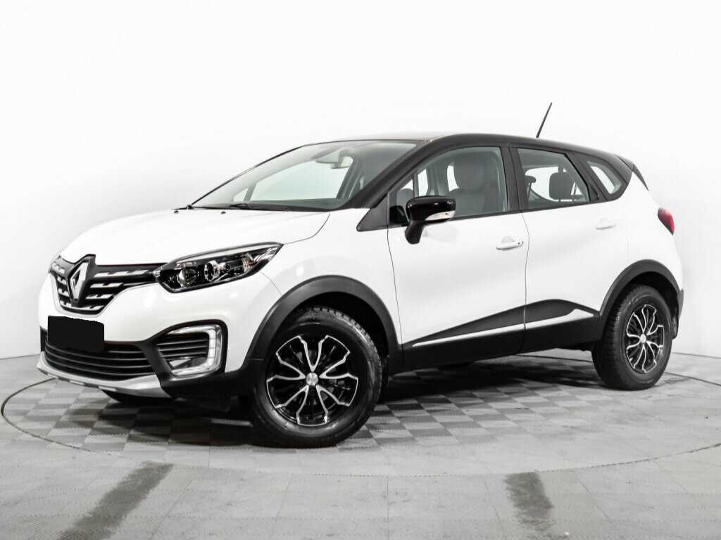 Renault Kaptur, 2020 - фото №1