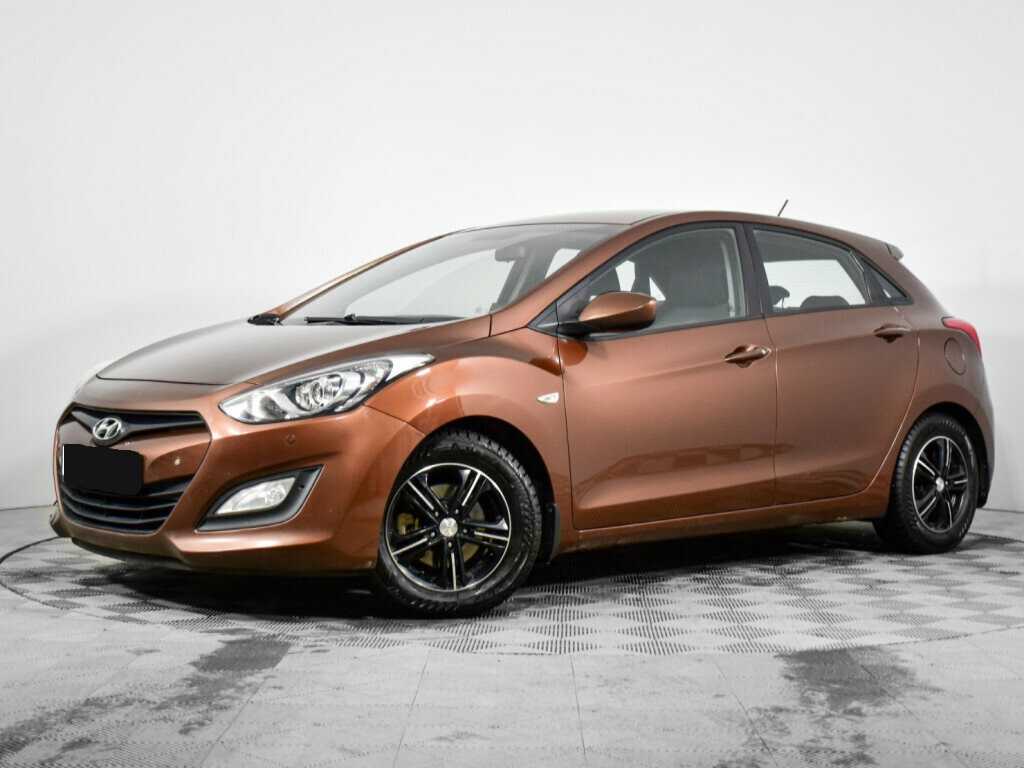 Hyundai i30, 2013 - фото №1